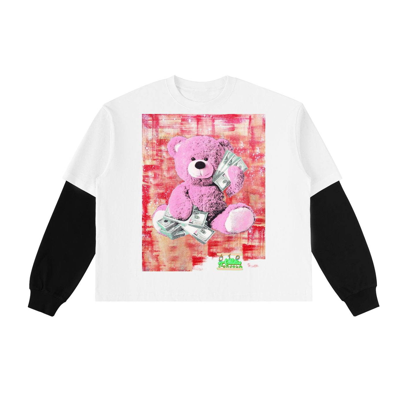 Cash / AstroNutt Long-Sleeve Cotton T-Shirt