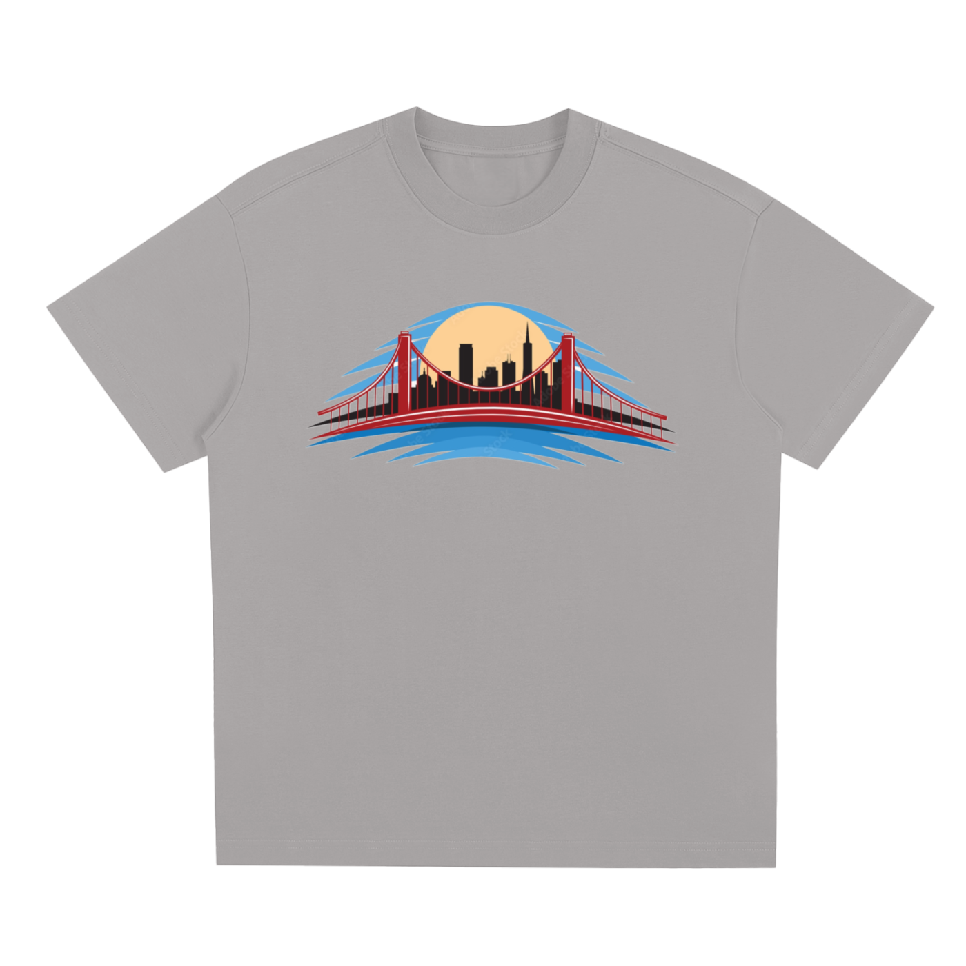 San Francisco Sorona Quick-Dry Cooling T-Shirt