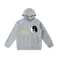 YinYang / Mushrooms Heavyweight Raglan Sleeve Zip Hoodie