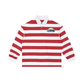The Bridge Color Block Stripe Polo Shirt