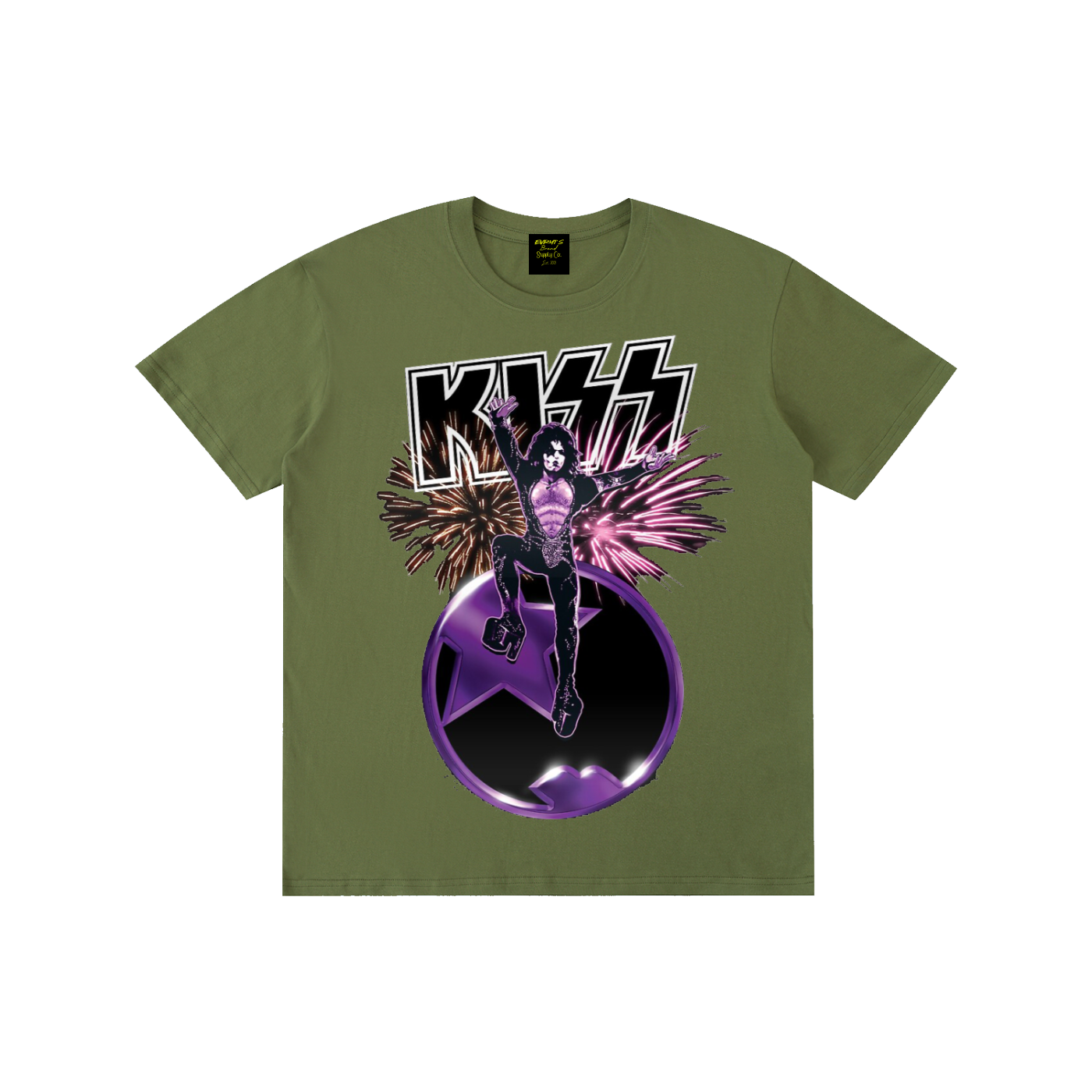 Vintage Rock Pure Cotton Unisex T-Shirt
