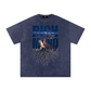 Richmond Snow Washed Oversized Cotton T-Shirt