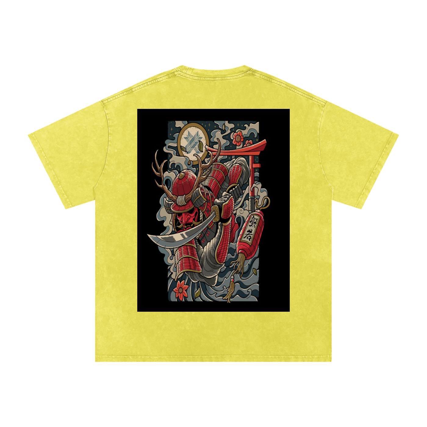 Richmond Snow Washed Oversized Cotton T-Shirt