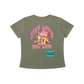 Stay weird Vintage Wash Slim Fit T-shirt