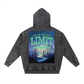 District Snow Wash Fleece Oversize Hoodie