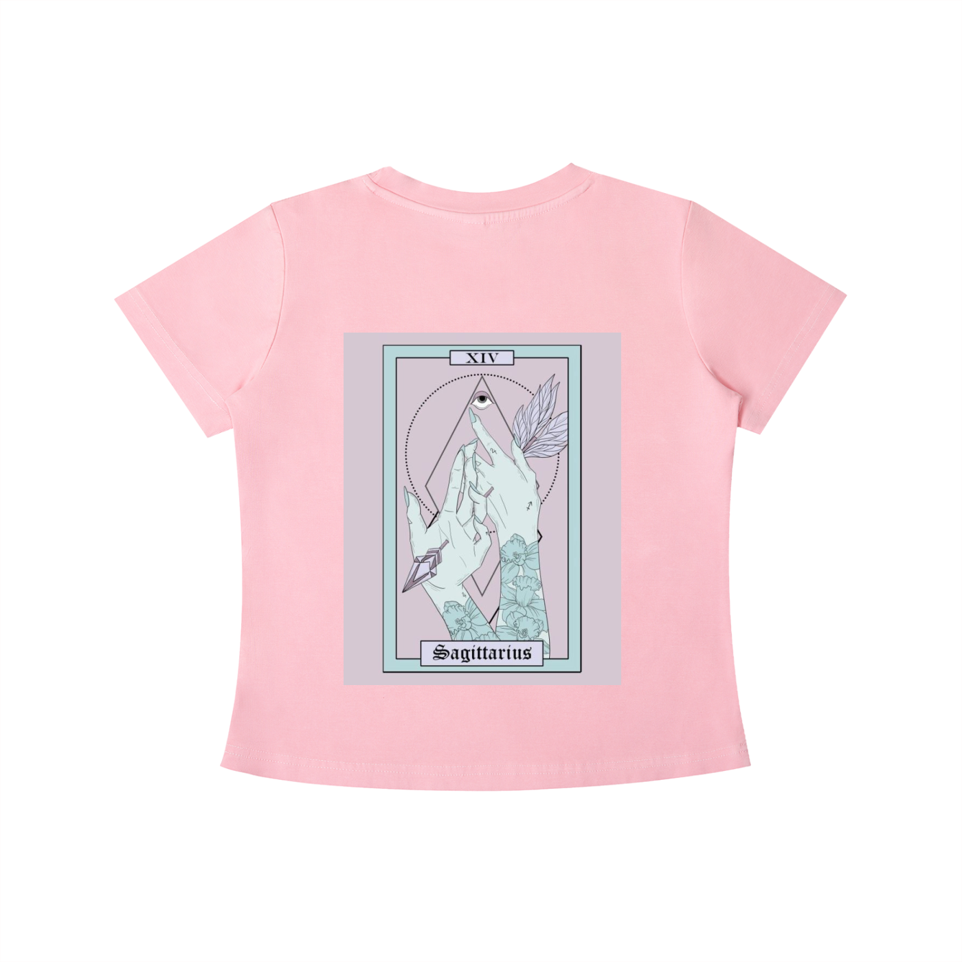 December Girl Vintage Wash Slim Fit T-shirt