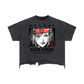 Sad Soul Vintage Wash Boxy Distressed Hem T-Shirt