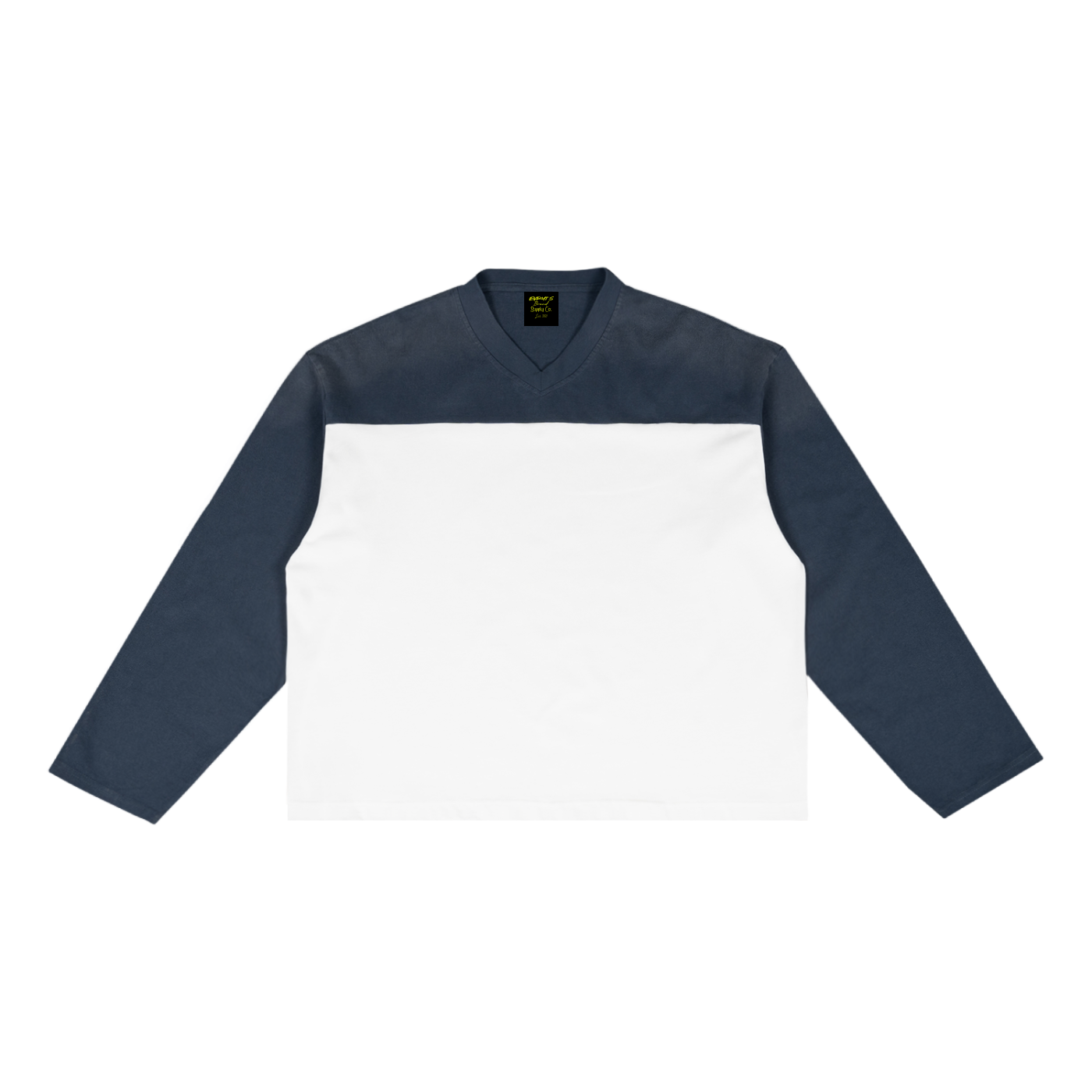 Plane Jane Sun Fade Color-Block T-Shirt