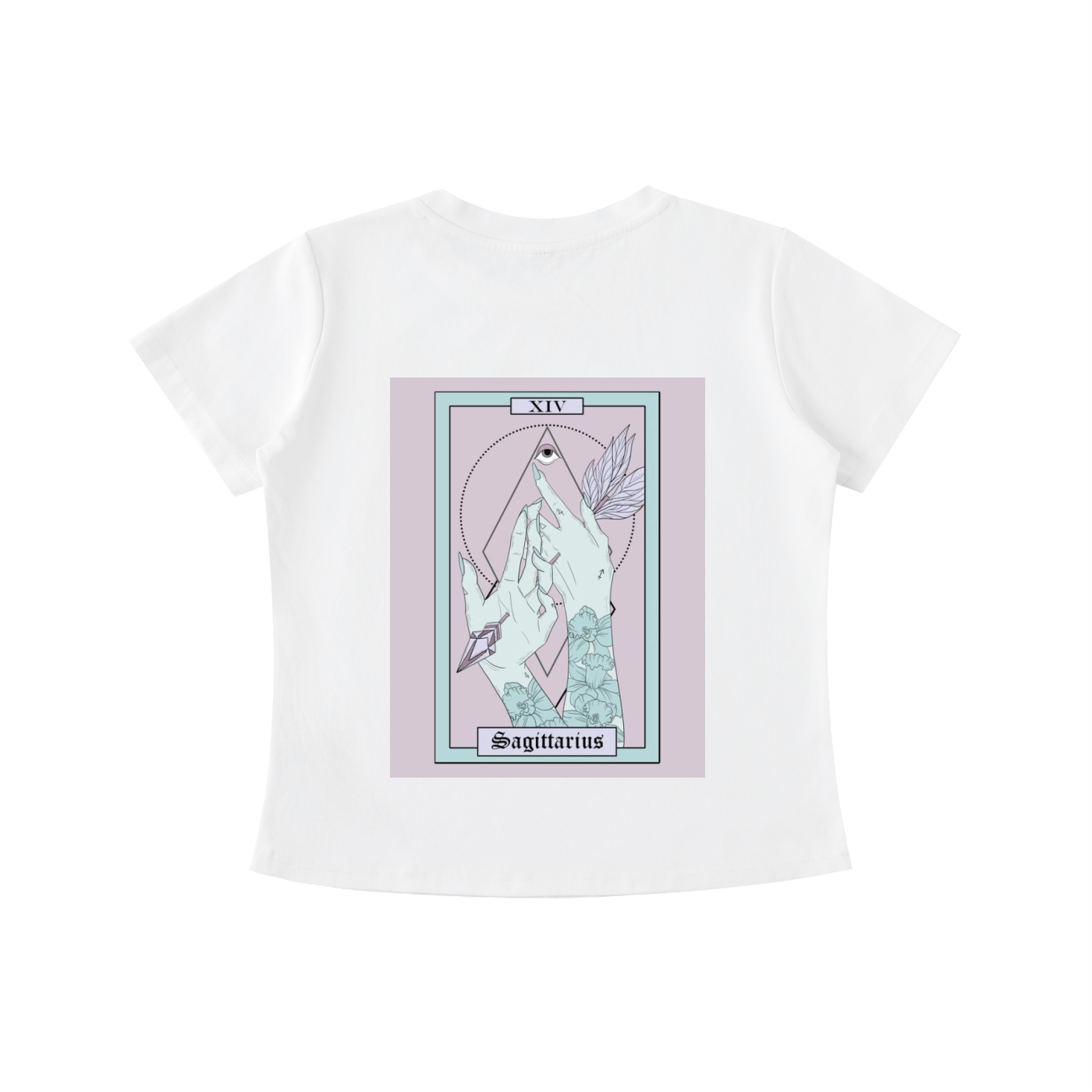 December Girl Vintage Wash Slim Fit T-shirt
