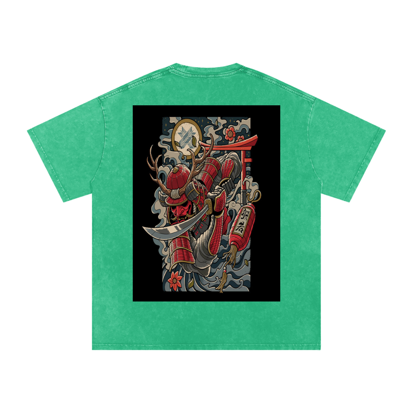 Richmond Snow Washed Oversized Cotton T-Shirt