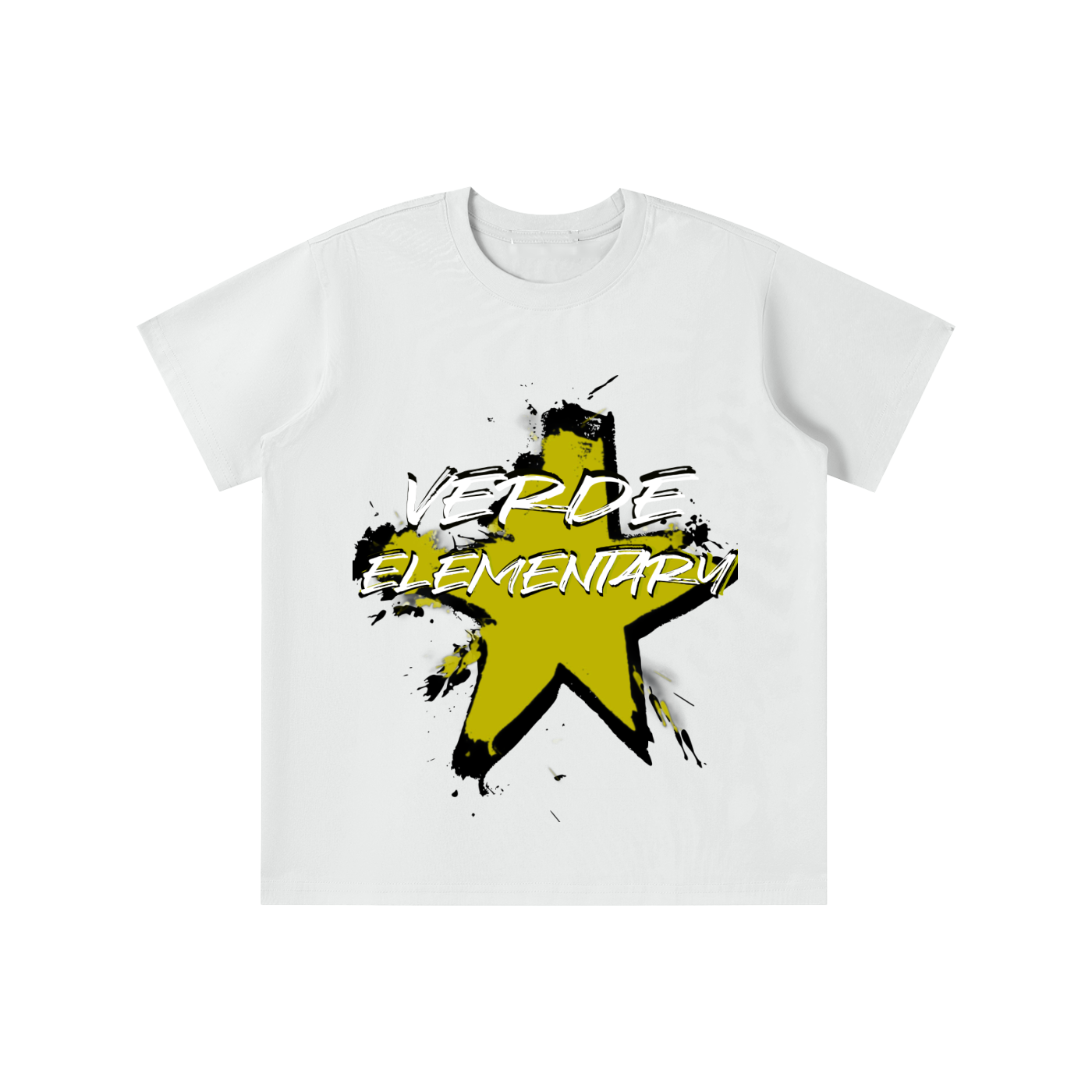 Verde Elementary Quick-Dry Cooling Kids' T-shirt