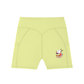 Women's High-Waisted Pocket Biker Shorts