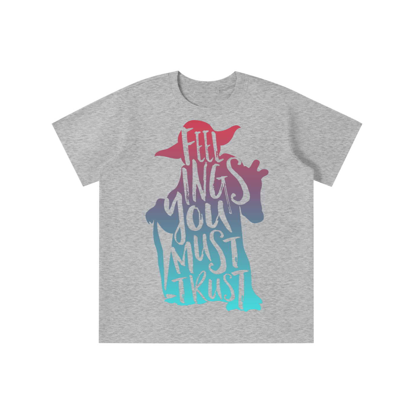Yoda / Feelings Quick-Dry Cooling Kids' T-shirt