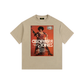 Vintage Cleopatra Jones Washed Oversized Cotton T-Shirt