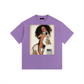 Vintage Chaka Khan Washed Oversized Cotton T-Shirt