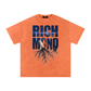 Richmond Snow Washed Oversized Cotton T-Shirt