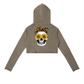 Stay Wild Vintage Washed Raw Edge Hoodie