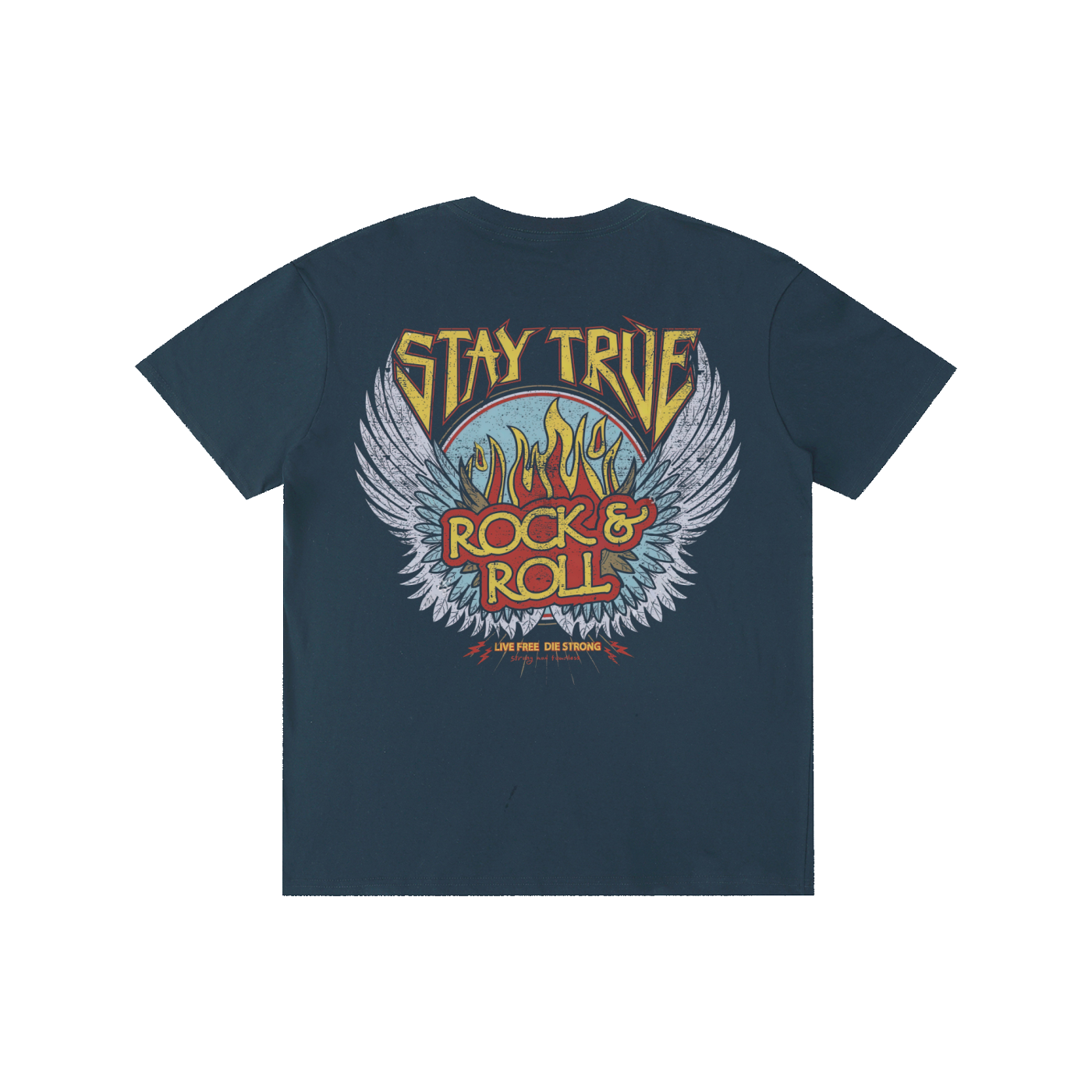 Vintage Rock Pure Cotton Unisex T-Shirt