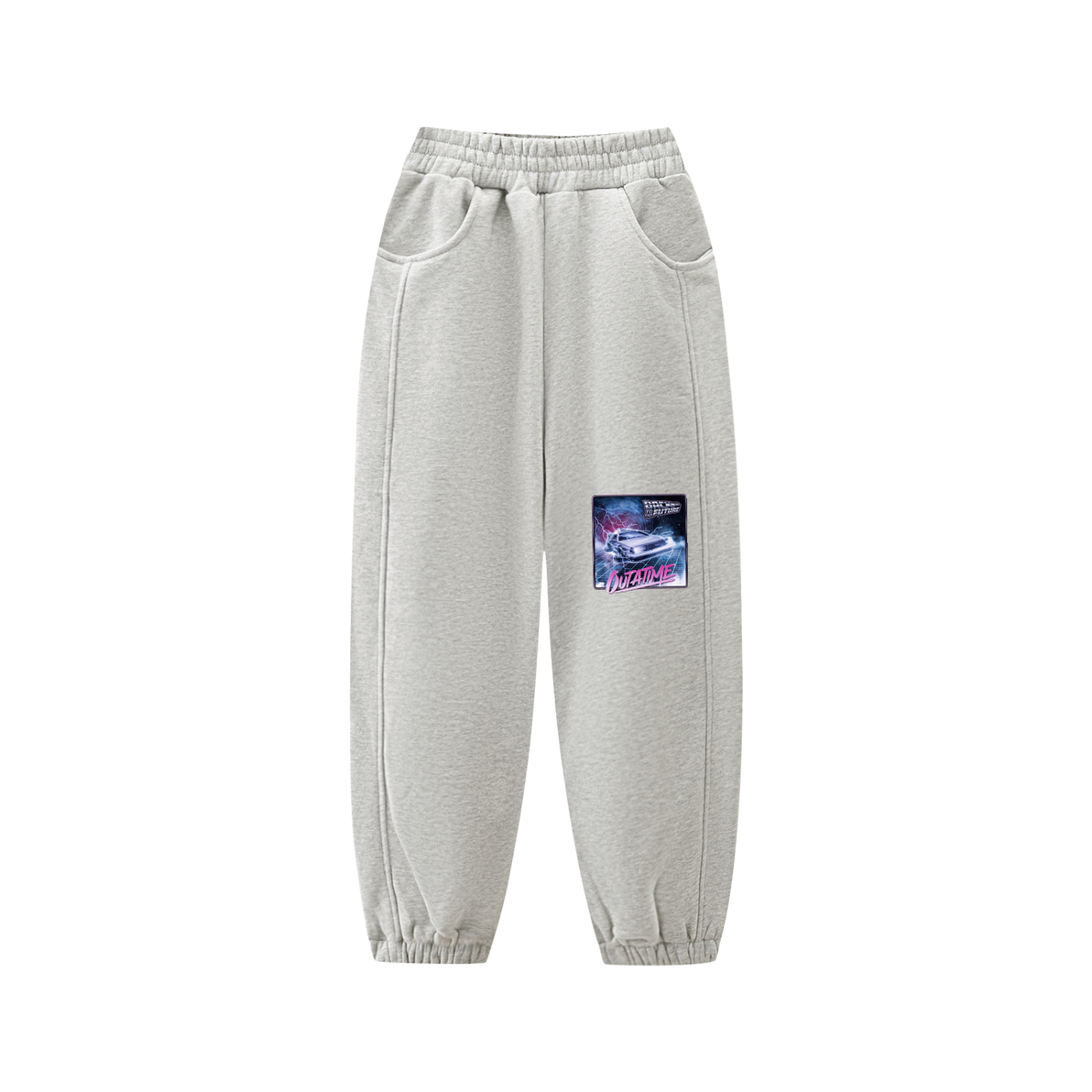 Essential Kids' Fleece Jogged Sweatpants