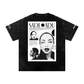 Sade #1 Snow Washed Oversized Cotton T-Shirt