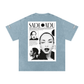 Sade #1 Snow Washed Oversized Cotton T-Shirt