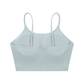 Stay Wild Spaghetti Strap Yoga Sports Bra