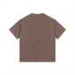Vintage Foxy Brown Washed Oversized Cotton T-Shirt