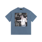 Vintage Thick & Beautiful Washed Oversized Cotton T-Shirt
