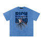 Richmond Snow Washed Oversized Cotton T-Shirt