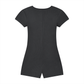 Women's Dual-Function Cape Tie-Waist Romper
