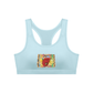 Stay Wild Women's Cropped Sports Bra