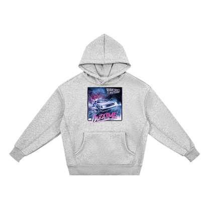 Back 2 The Future Essential Kids' Fleece Hoodie
