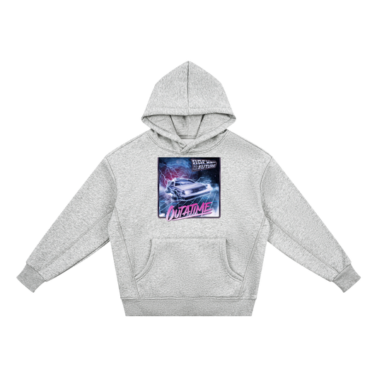 Back 2 The Future Essential Kids' Fleece Hoodie