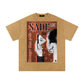 Sade #2 Snow Washed Oversized Cotton T-Shirt