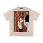 Sade #2 Snow Washed Oversized Cotton T-Shirt