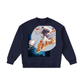 Samurai Sushi Essential Fleece Kids' Crewneck Sweatshirt