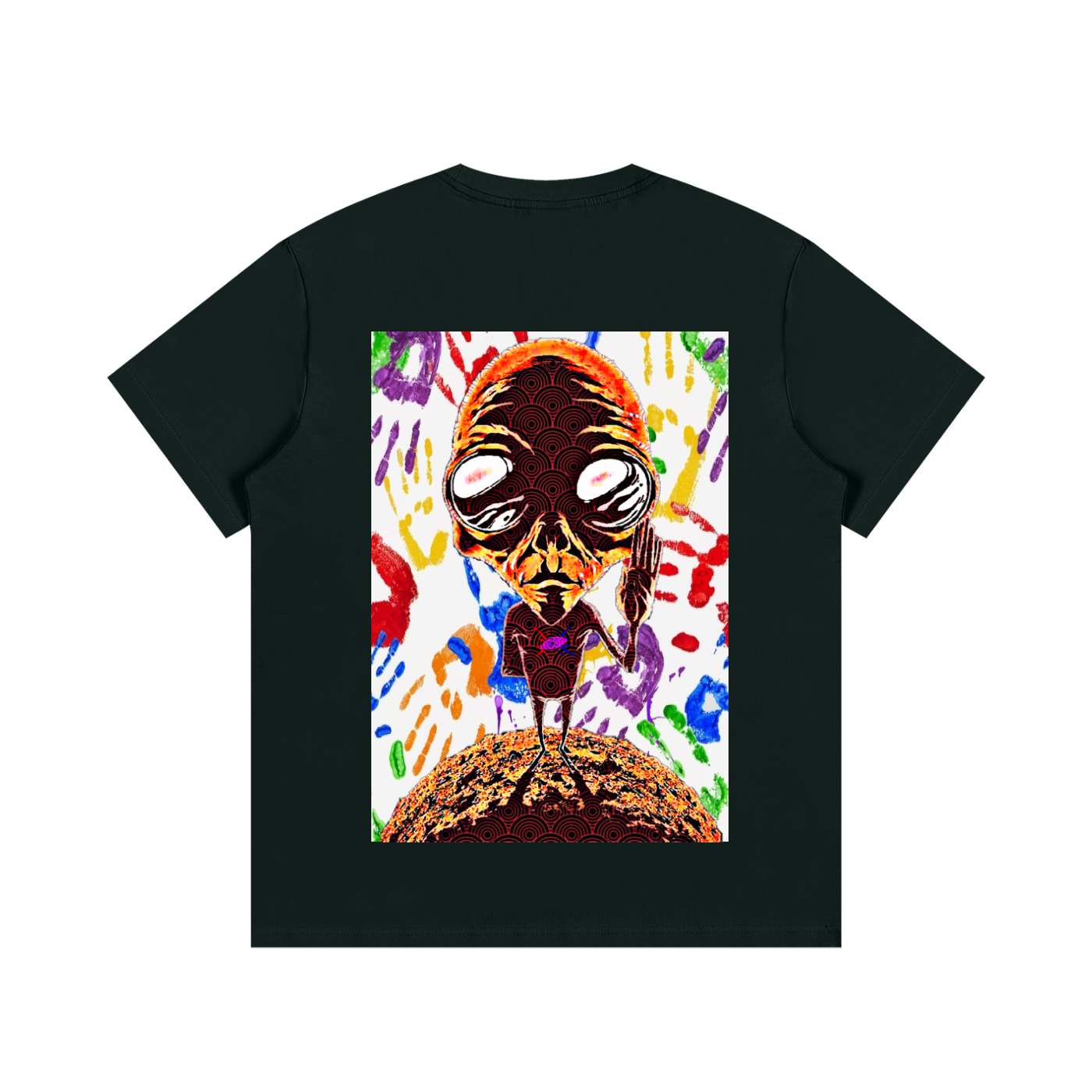 Black Royalty Essential Cotton T-Shirt