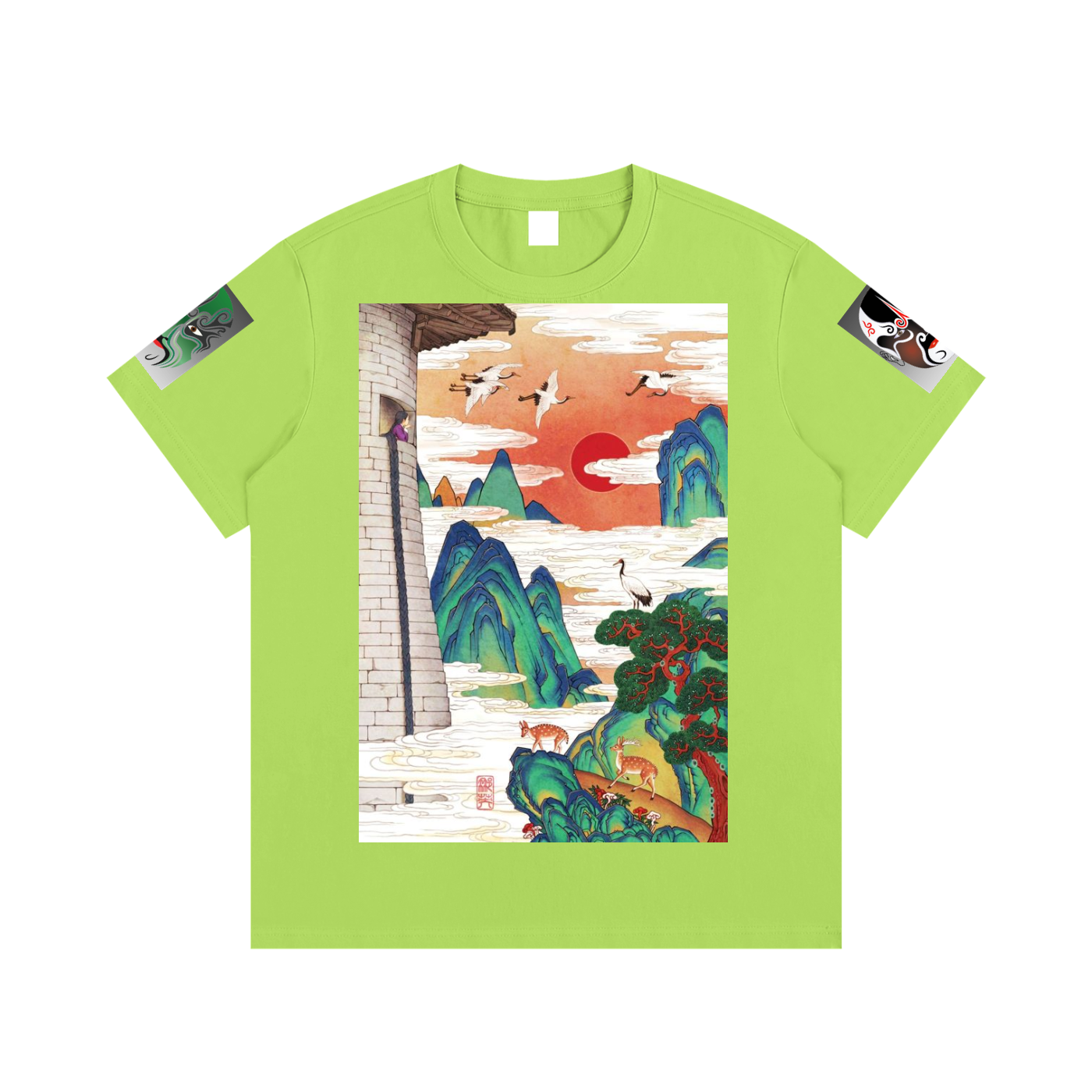Balance and Peace Essential Cotton T-Shirt