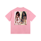 Vintage Chaka Khan Washed Oversized Cotton T-Shirt