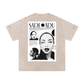 Sade #1 Snow Washed Oversized Cotton T-Shirt