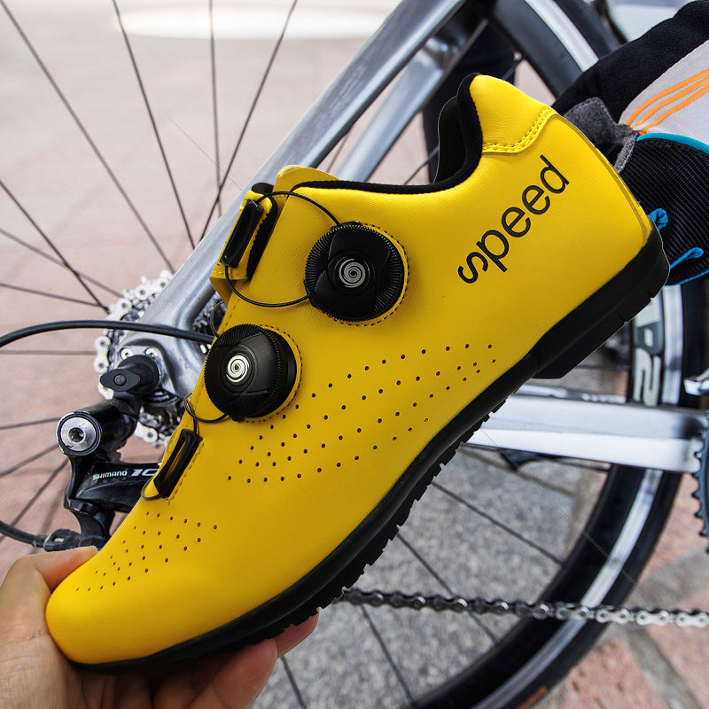 "510_Athletics" "Speed" New Road Bike Power Shoes With Locking Dial