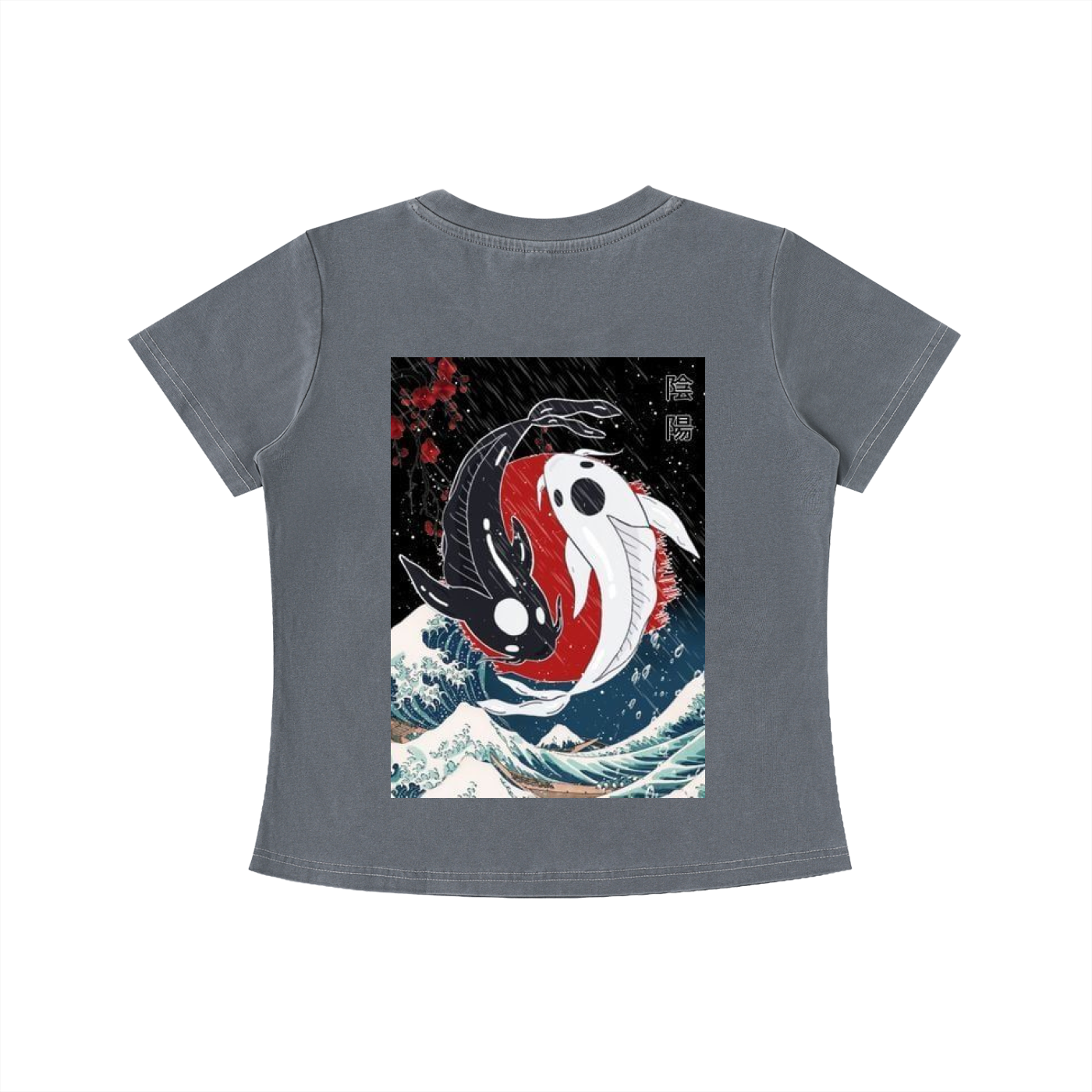Early Morning Vintage Wash Slim Fit T-shirt