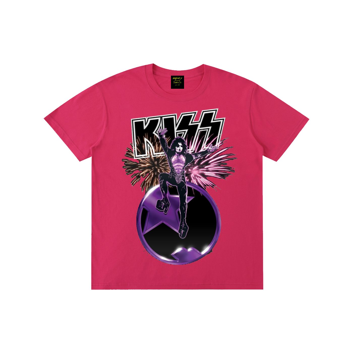 Vintage Rock Pure Cotton Unisex T-Shirt