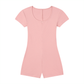 Women's Dual-Function Cape Tie-Waist Romper