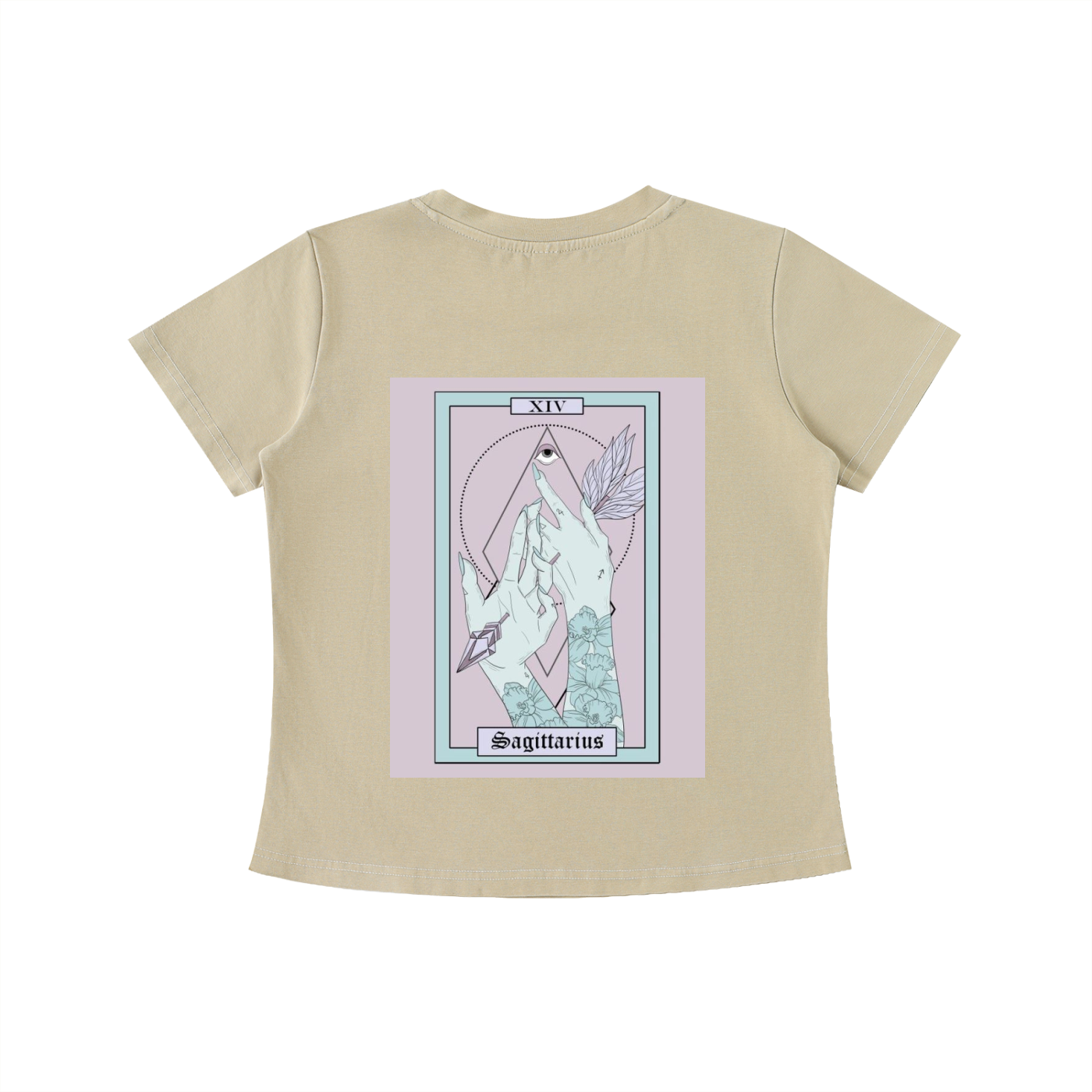 December Girl Vintage Wash Slim Fit T-shirt