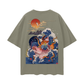 Cats are special too Streetwear Loose Drop Shoulder T-Shirt