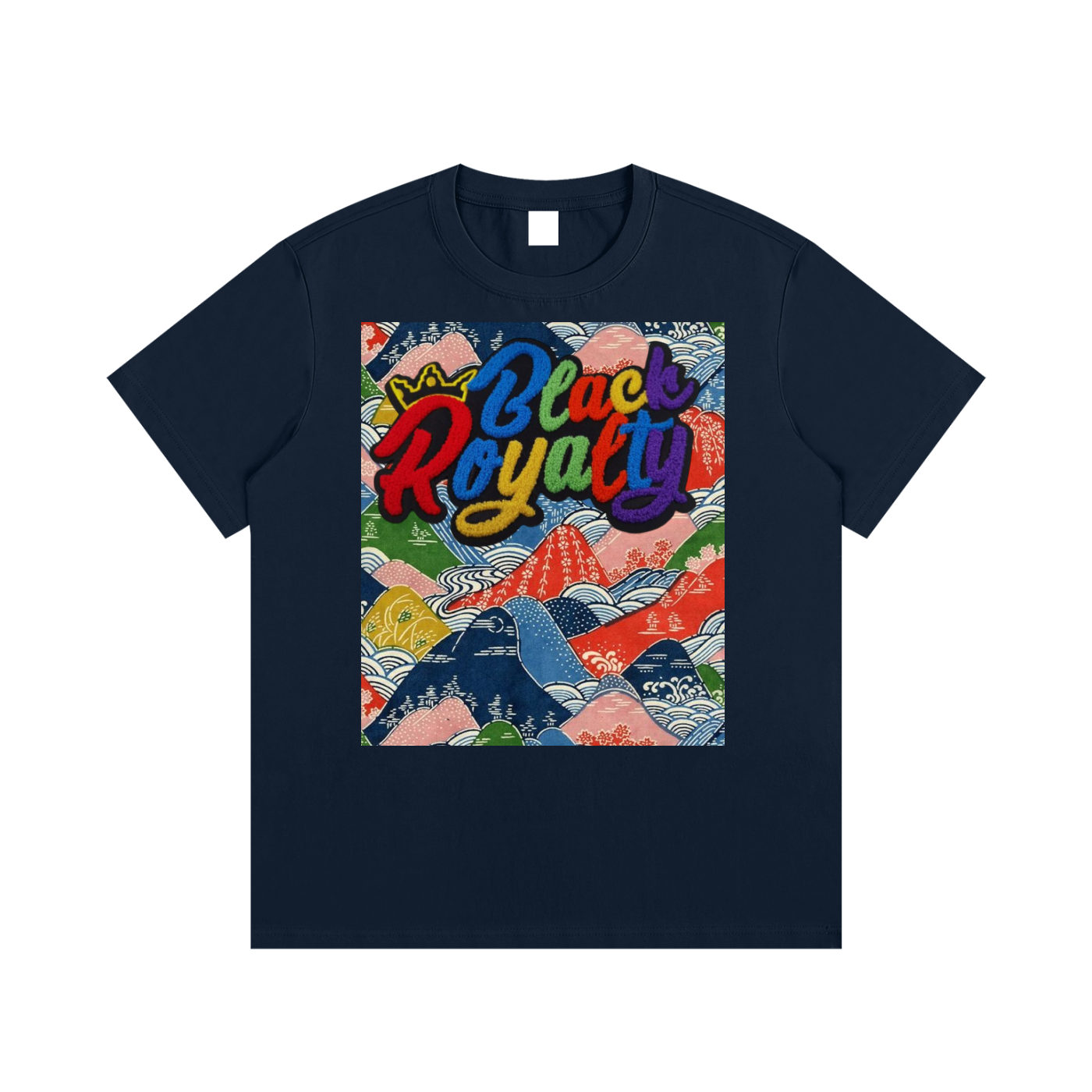 Black Royalty Essential Cotton T-Shirt