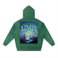 District Snow Wash Fleece Oversize Hoodie