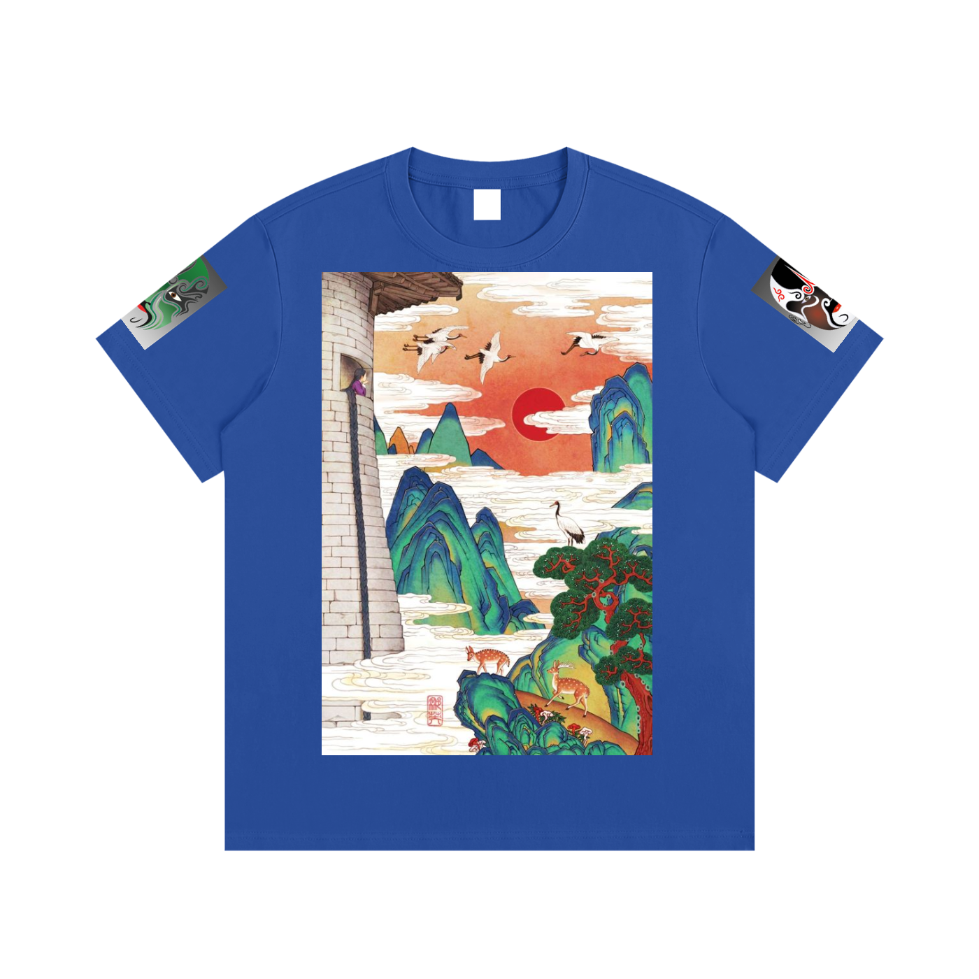 Balance and Peace Essential Cotton T-Shirt