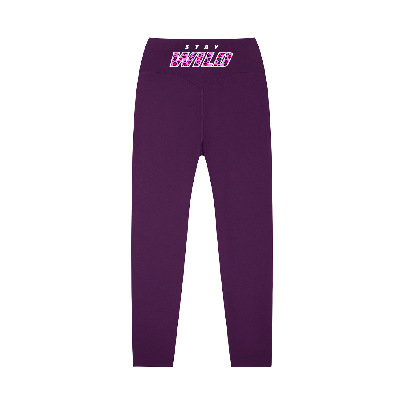 Stay Wild High-Waisted Yoga Leggings